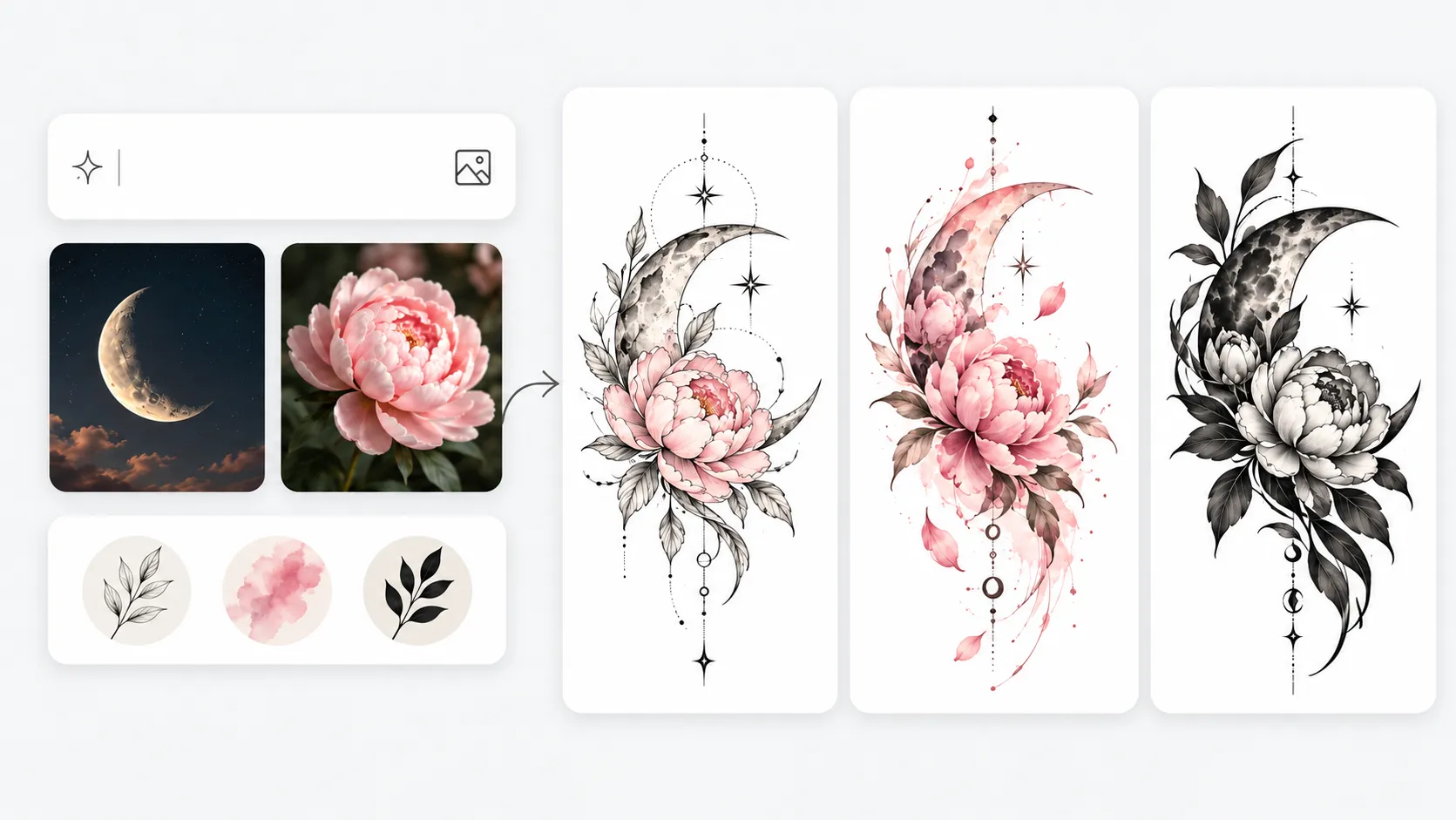 BlackInk AI Tattoo Generator