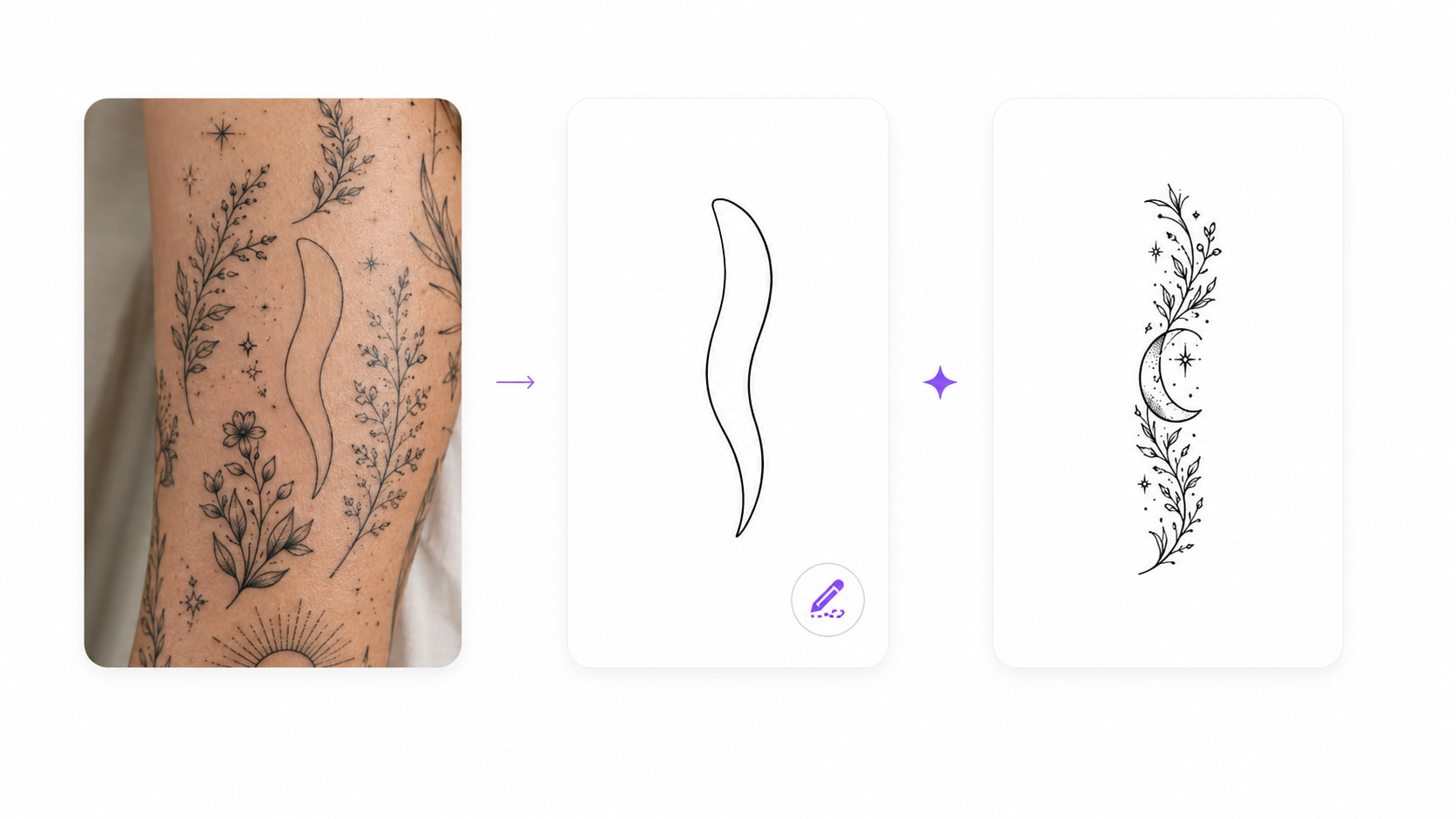 What Is an AI Tattoo Gap Filler Generator?