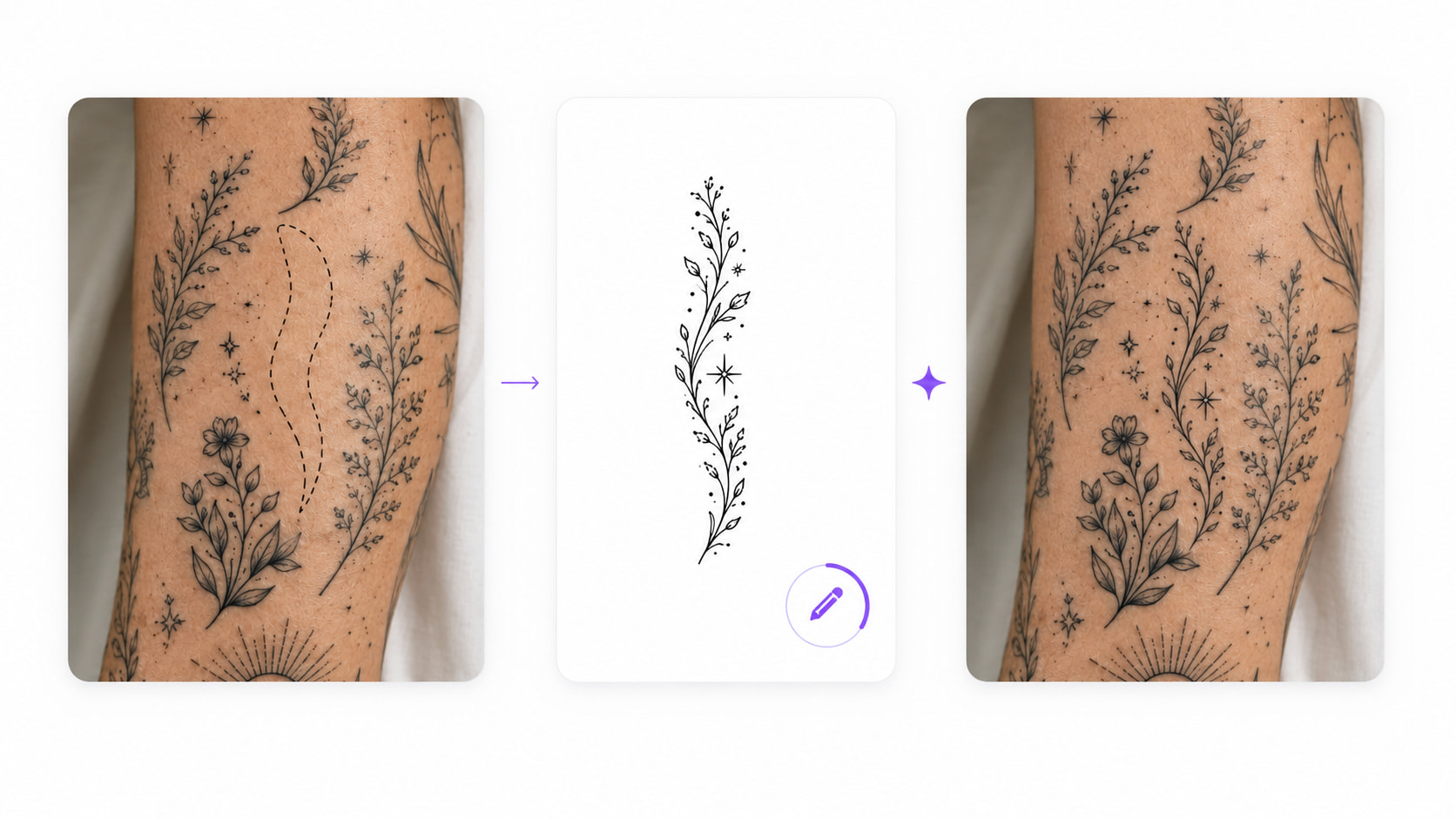 Create a Tattoo Filler That Fits the Gap
