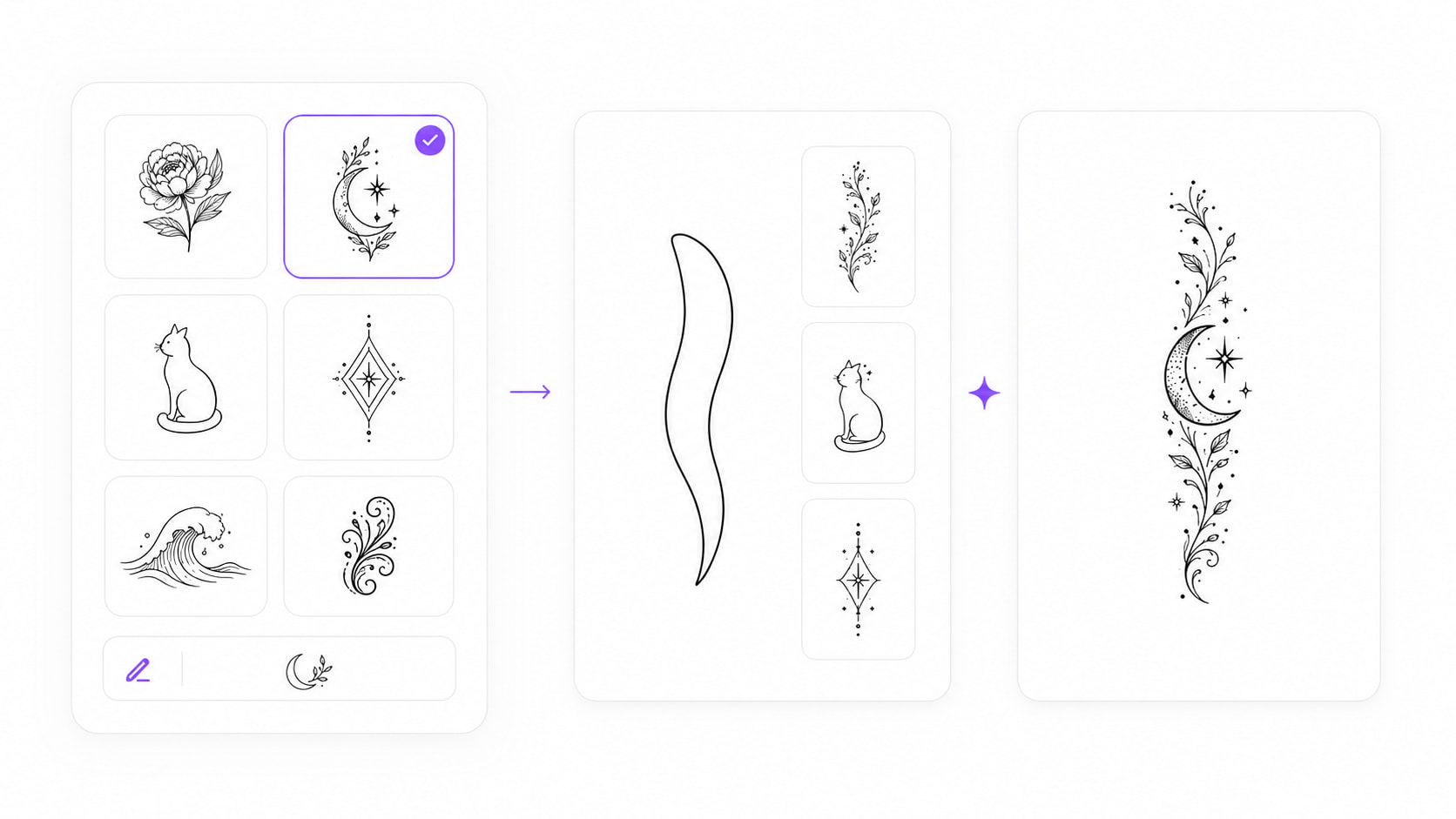 Choose a Theme or Describe Your Own Tattoo Filler