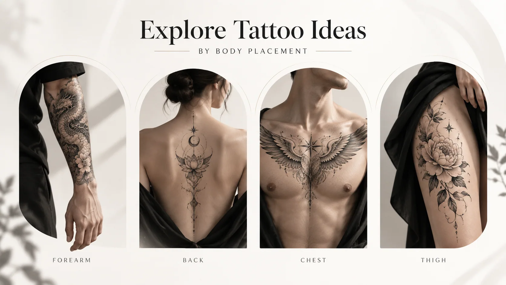 Explore Tattoo Ideas by Body Placement