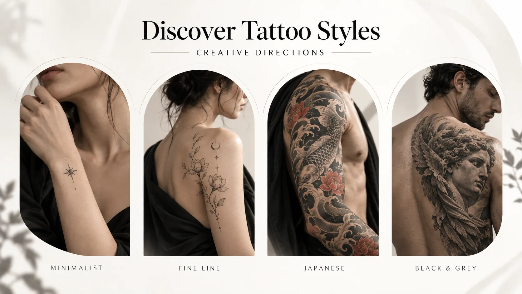 Discover Tattoo Styles and Creative Directions
