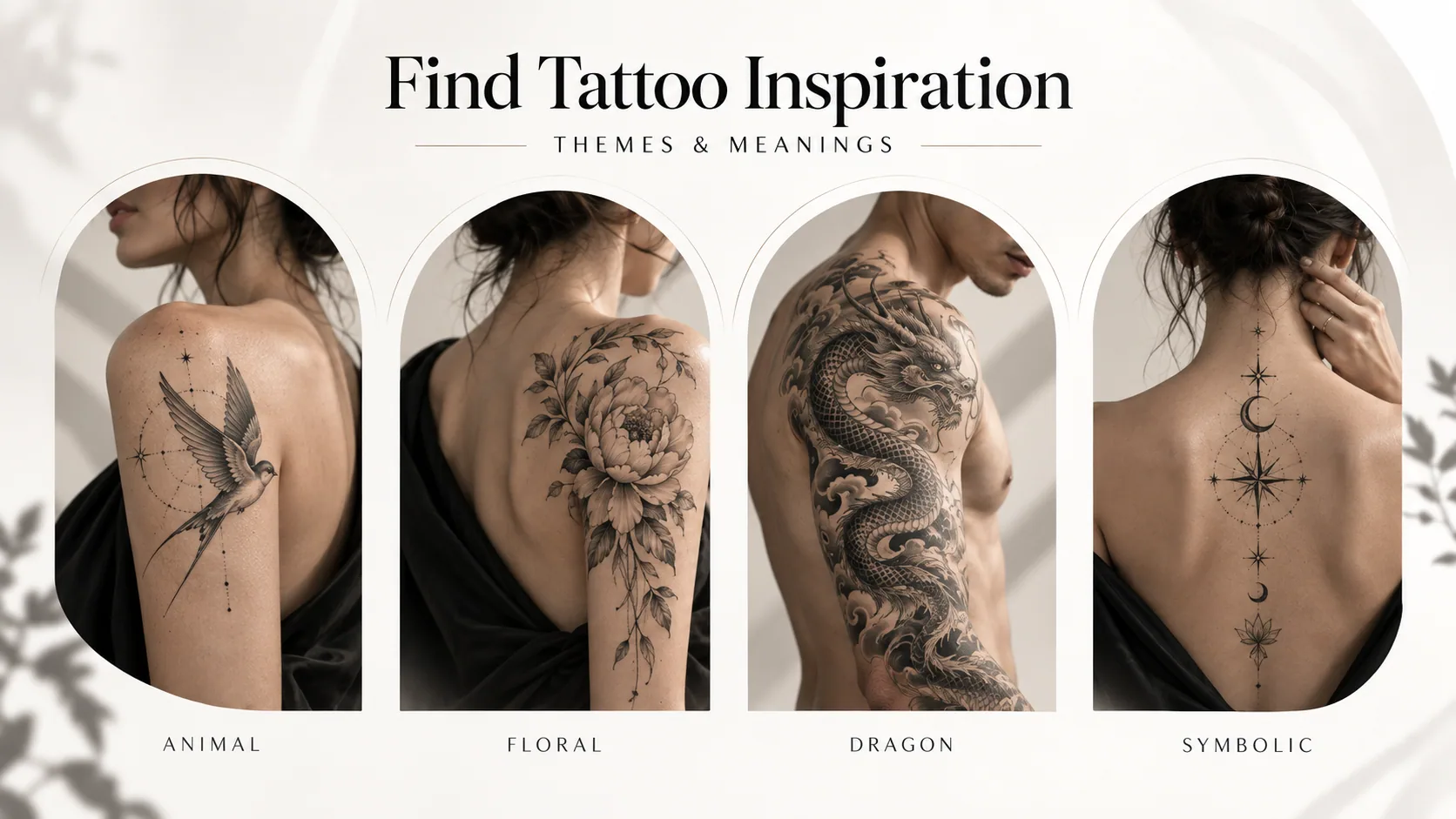 Find Tattoo Inspiration by Themes and Meanings