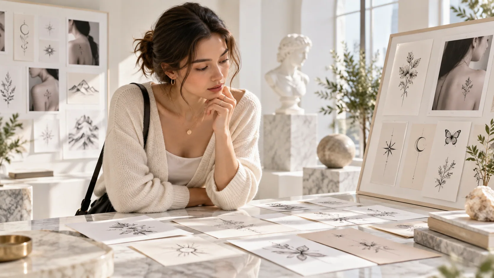 First-Time Tattoo Seekers