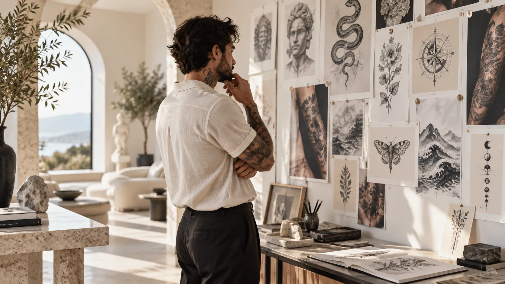 Tattoo Lovers Looking for New Inspiration