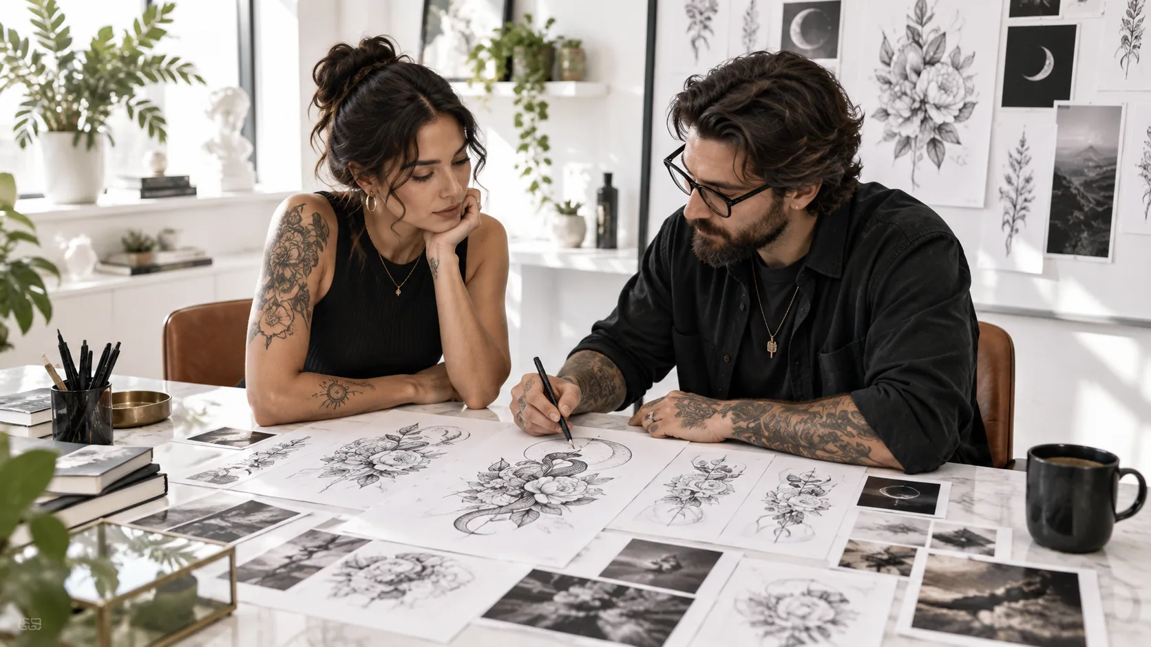 Creators Who Want a Custom Tattoo Concept