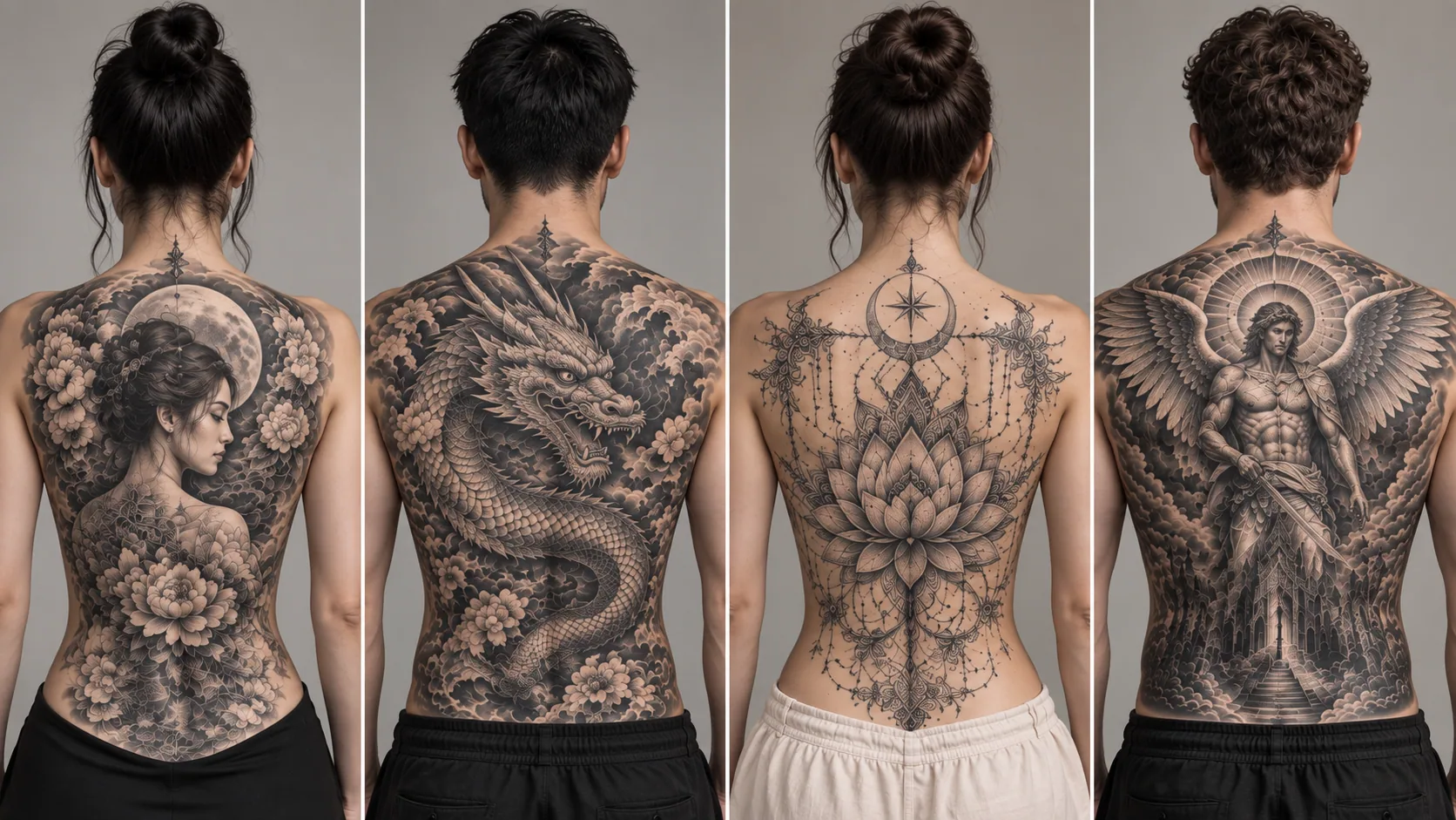 Detailed Back Piece Designs