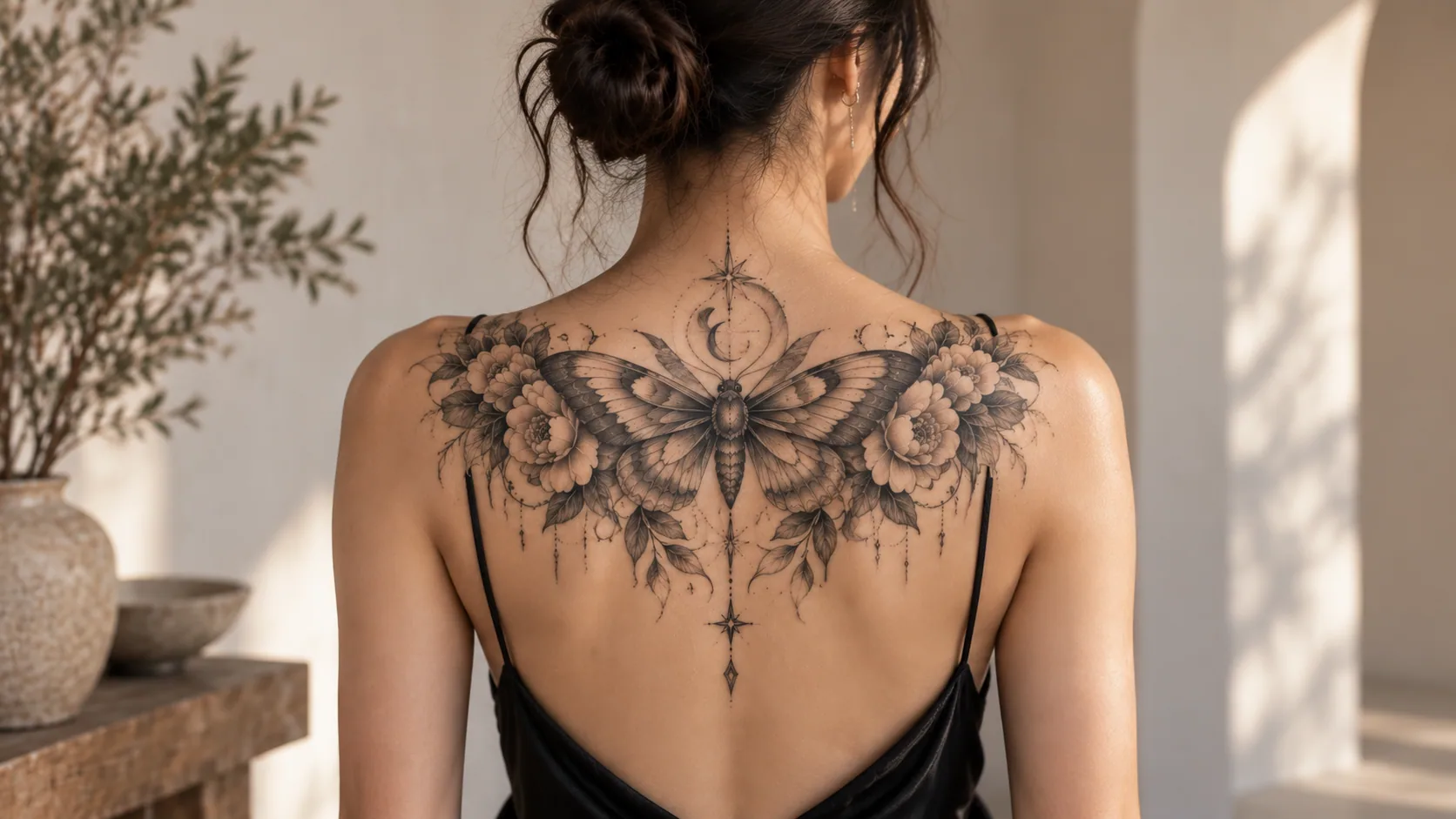 Upper Back Tattoo Ideas