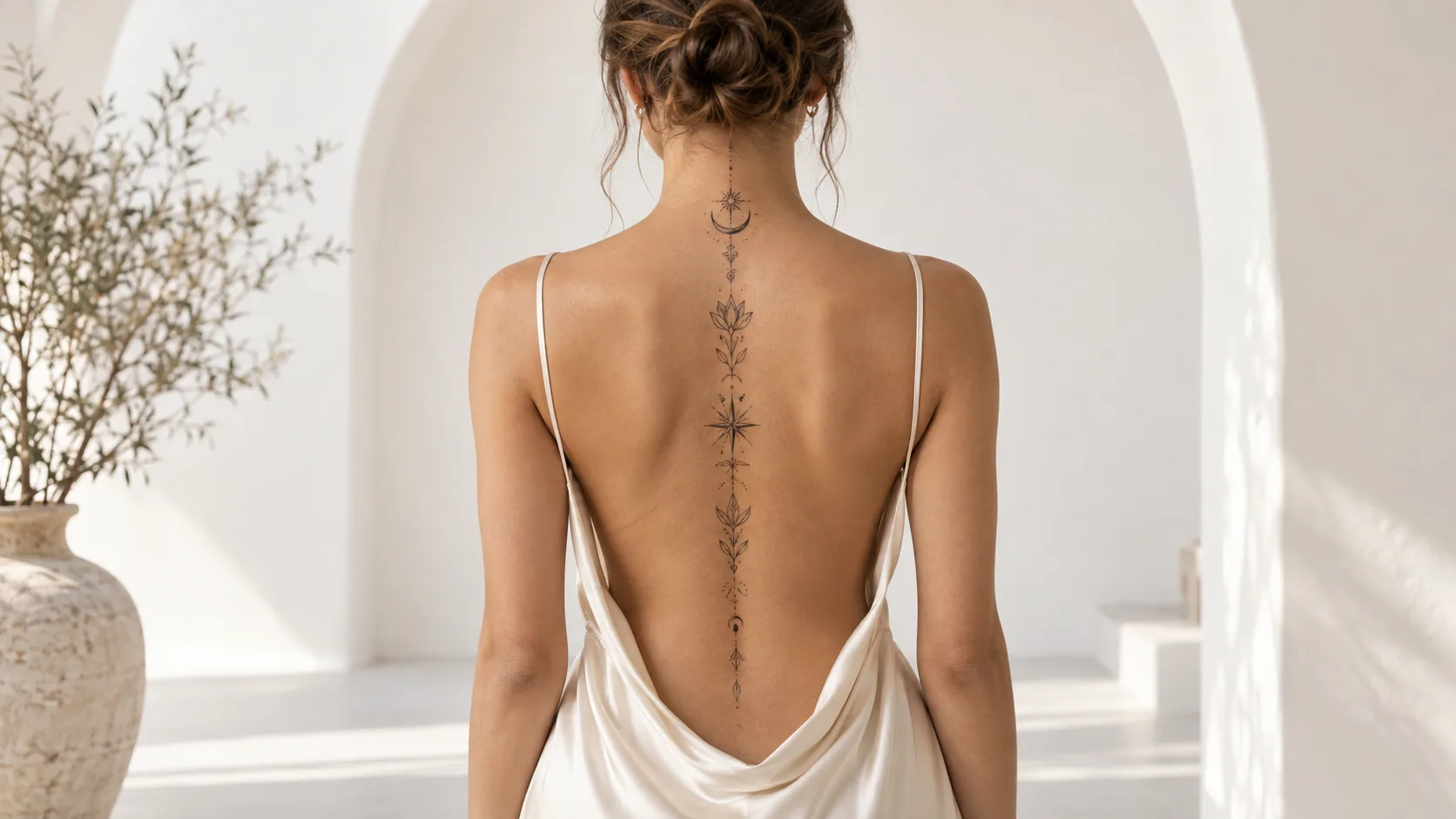 Spine Tattoo Ideas