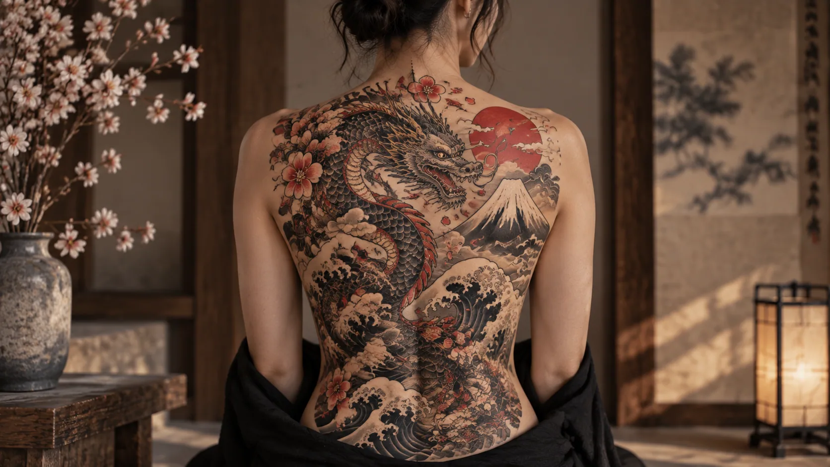 Japanese Back Tattoo Ideas