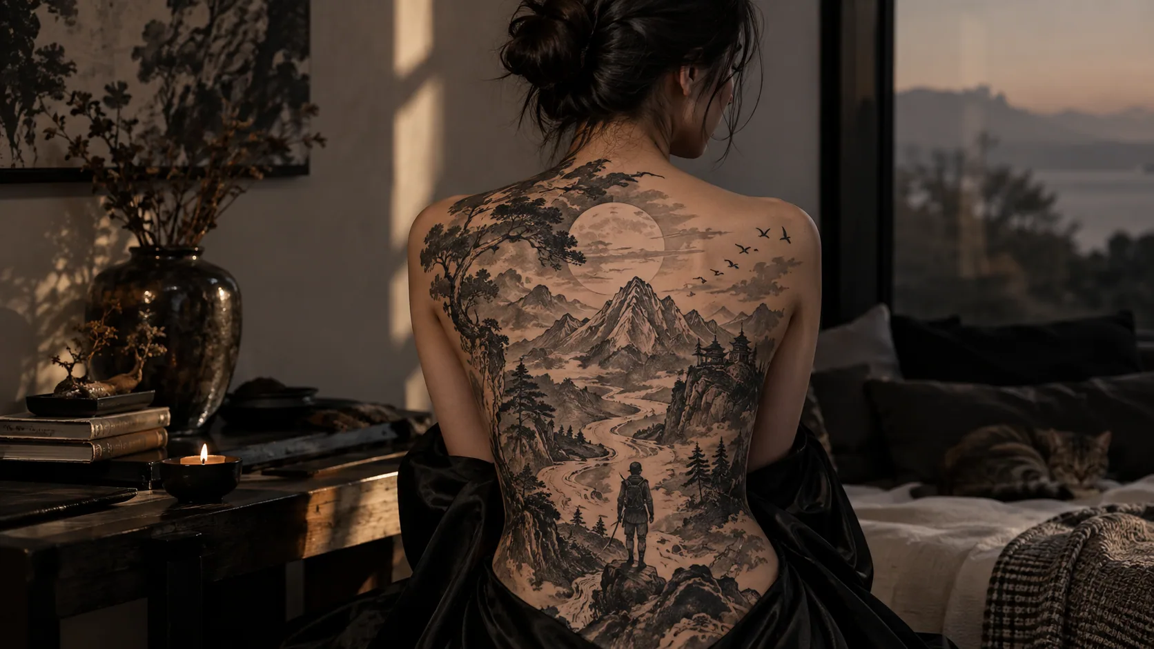 Personal Storytelling Back Designs