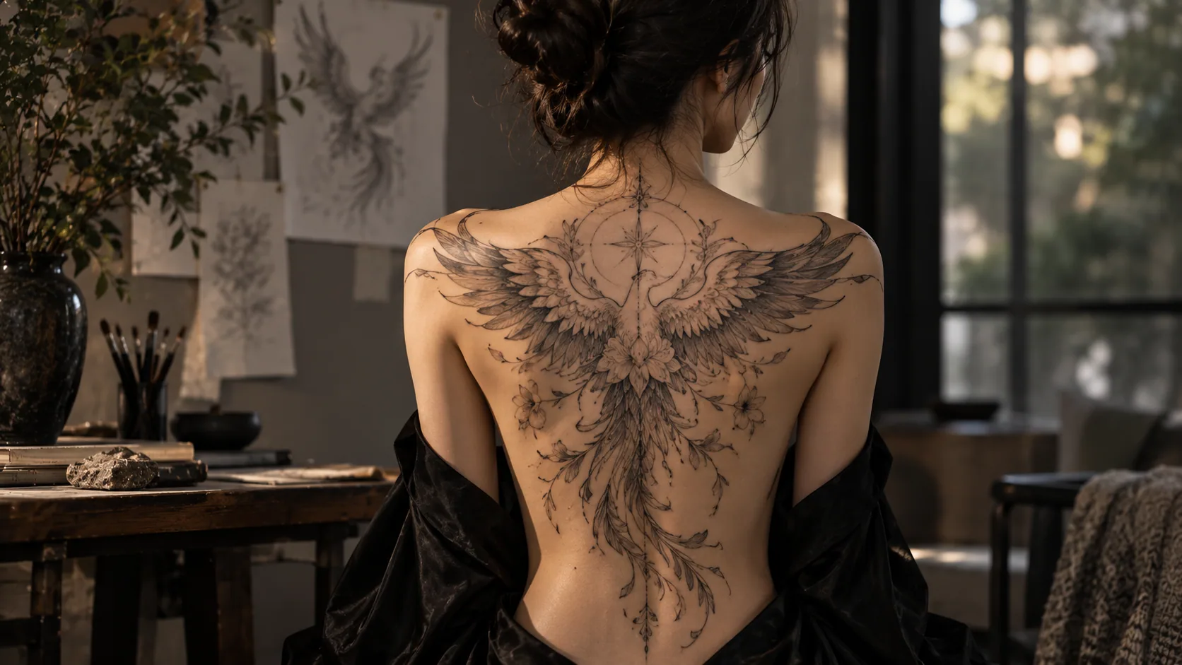Use the Natural Shape of the Back