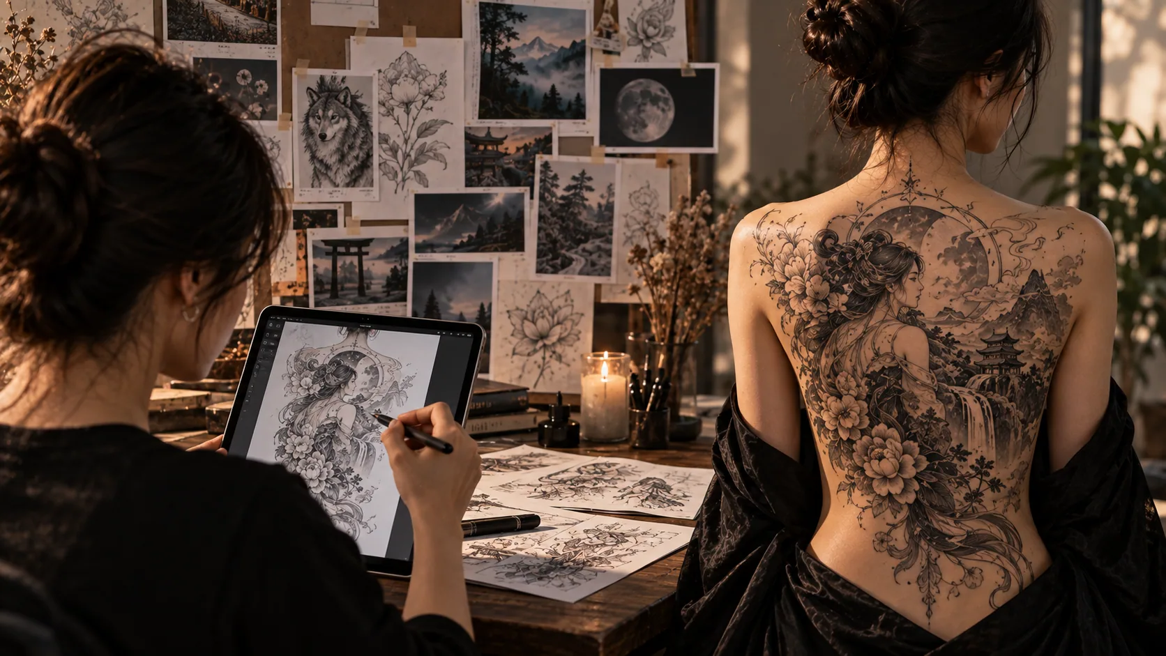 3. Develop the Complete Artwork