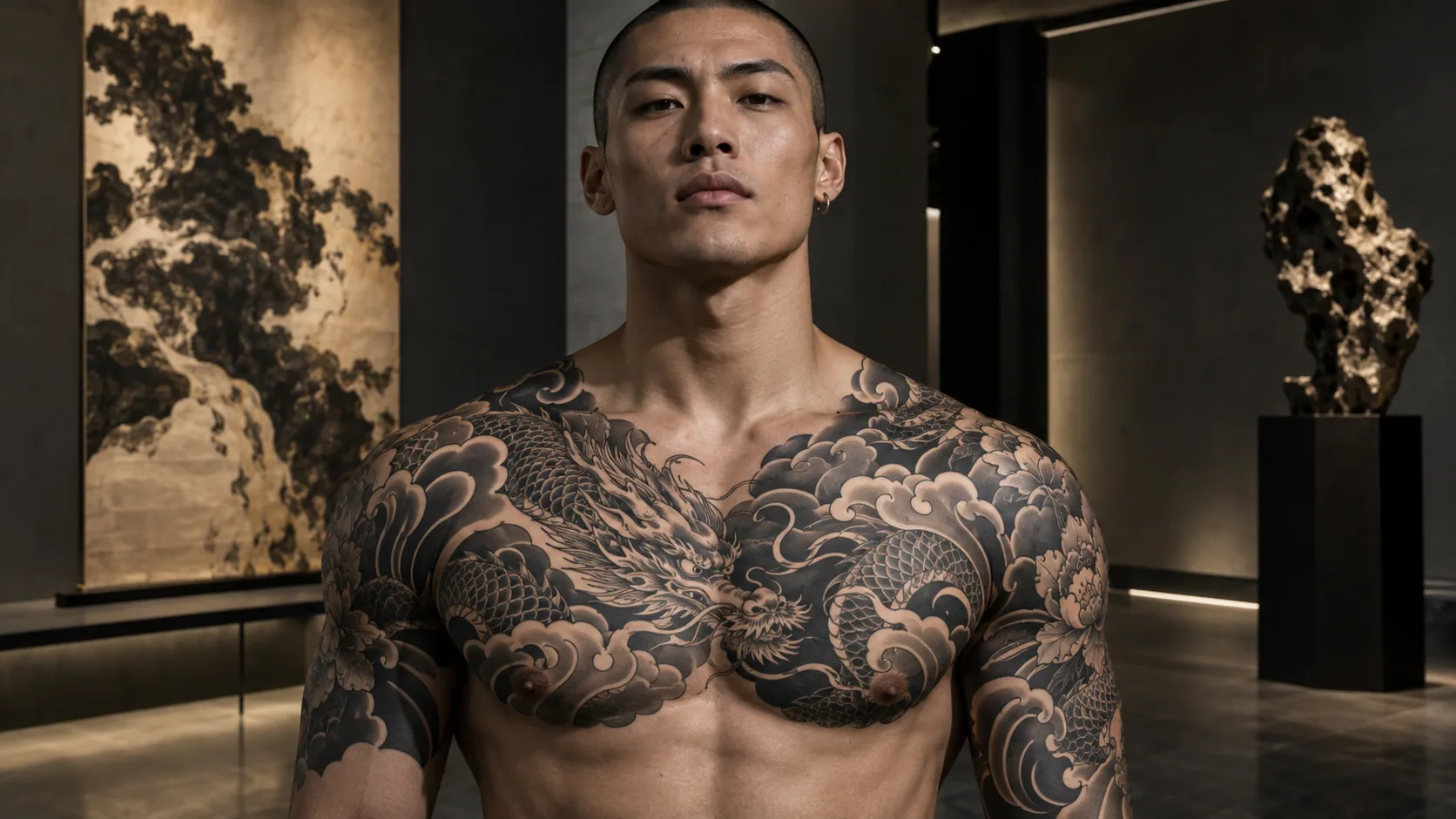 Creating a Complete Upper Body Artwork