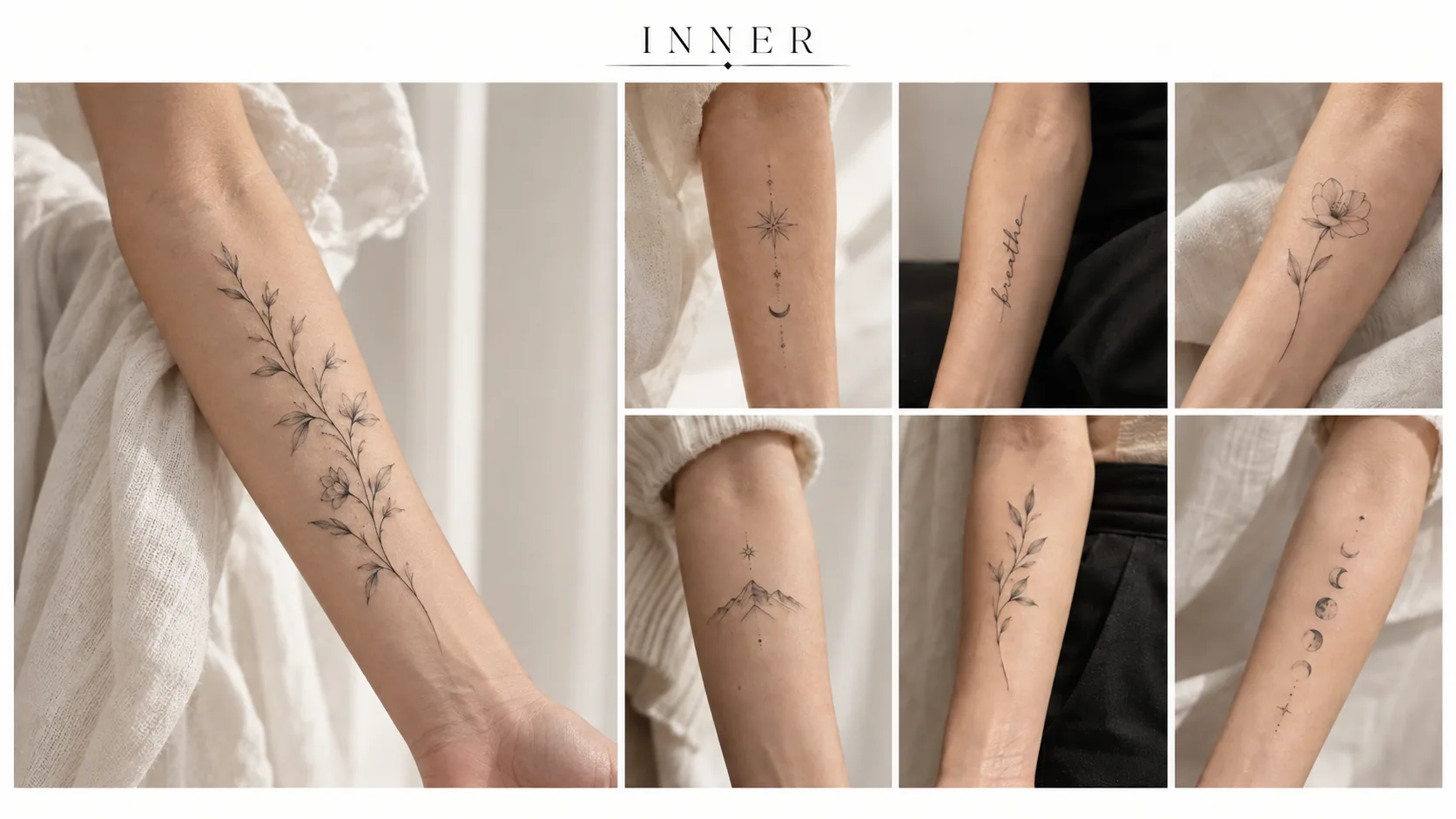 Inner Forearm Tattoo Ideas