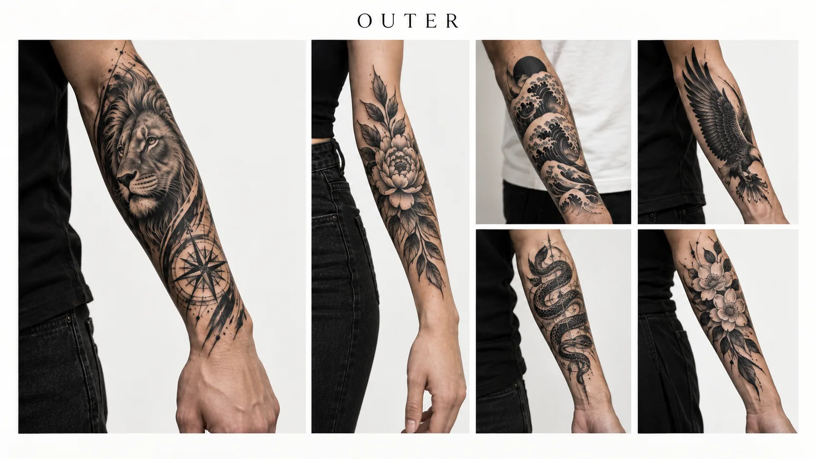 Outer Forearm Tattoo Ideas