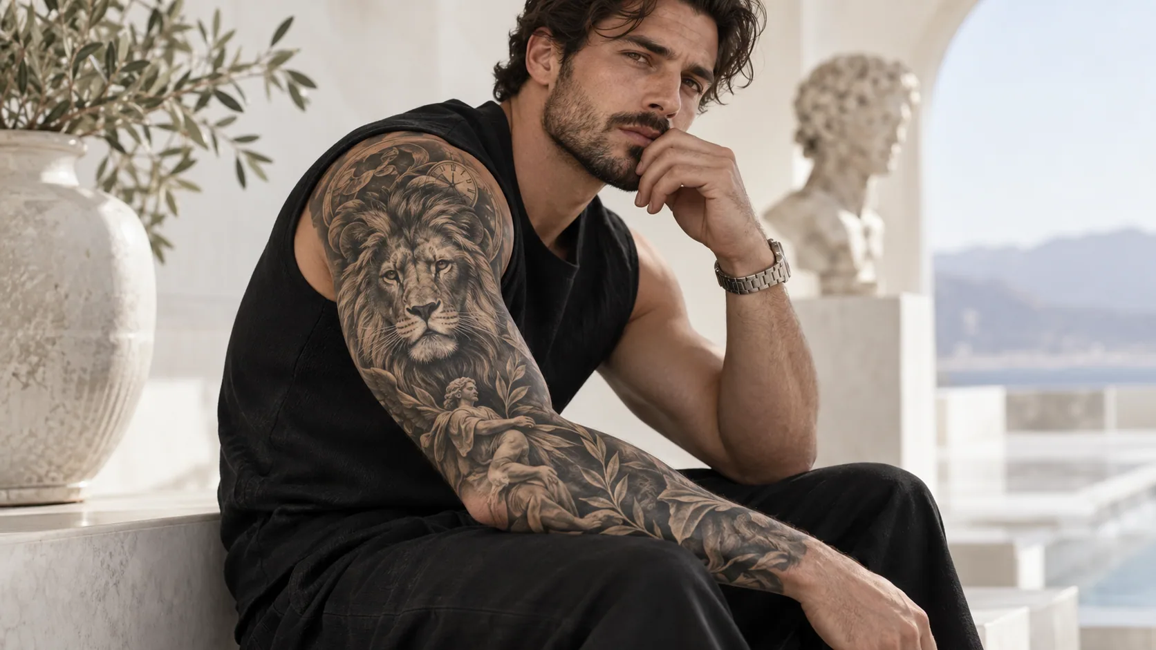 Designing the Main Focus of Your Sleeve Tattoo