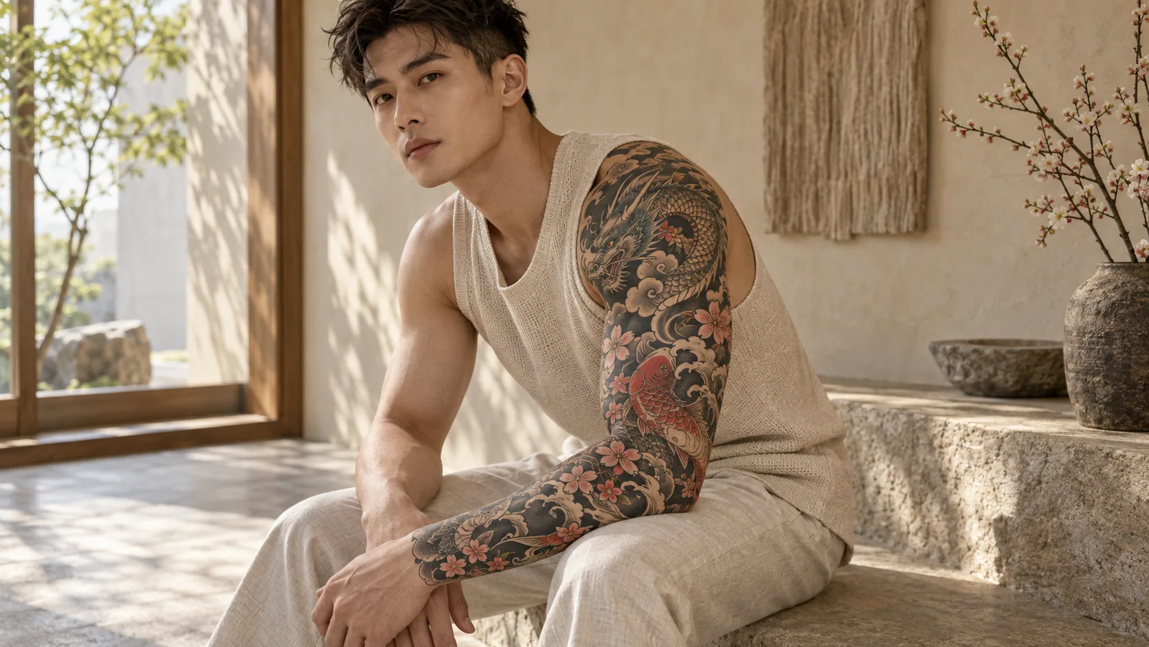 Japanese Sleeve Tattoo Ideas
