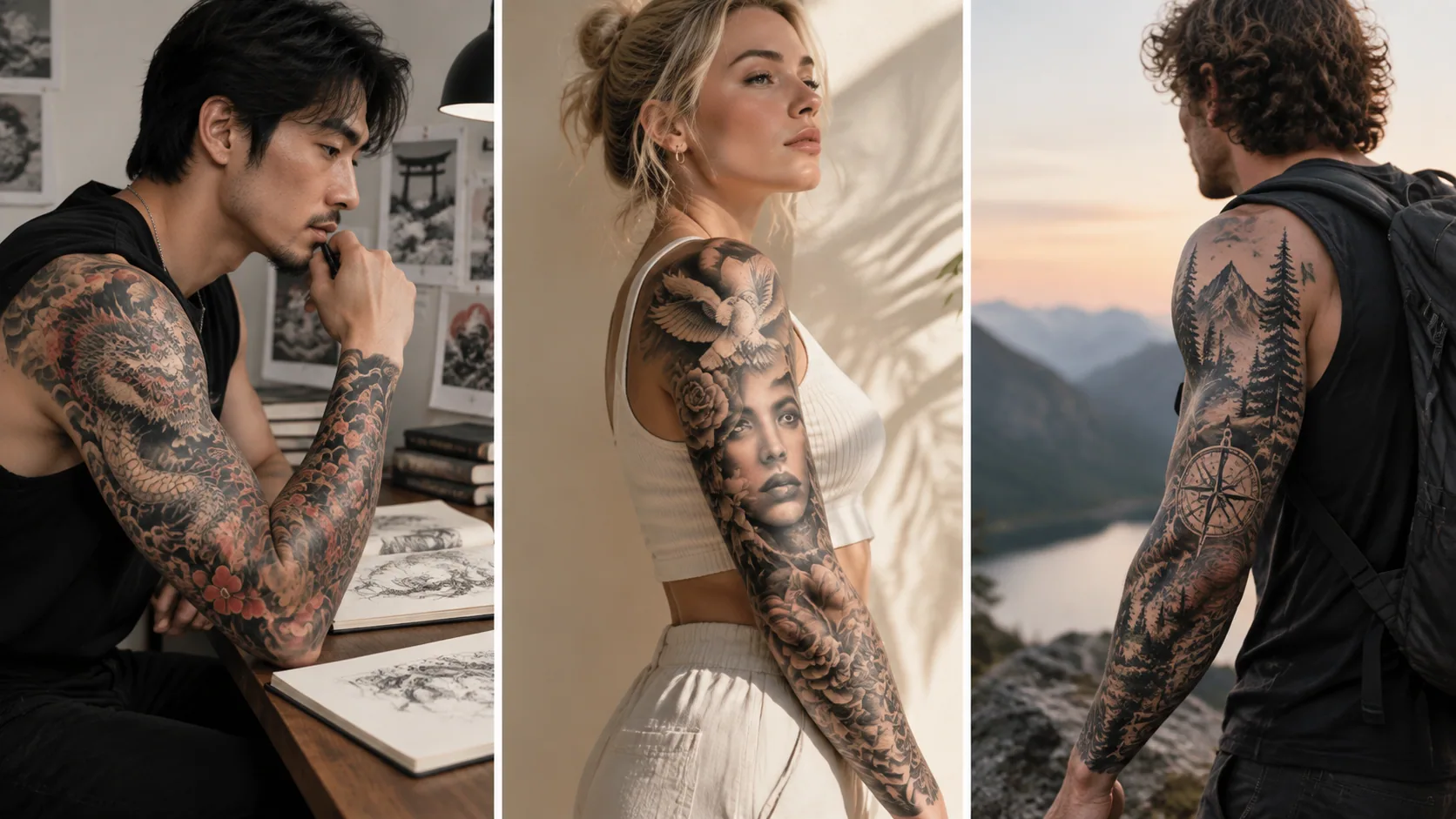 Transform Your Arm Into a Complete Artwork