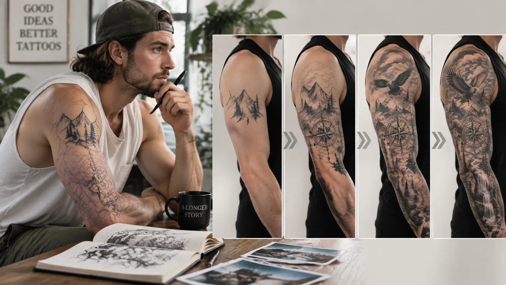 Build a Tattoo That Grows Over Time