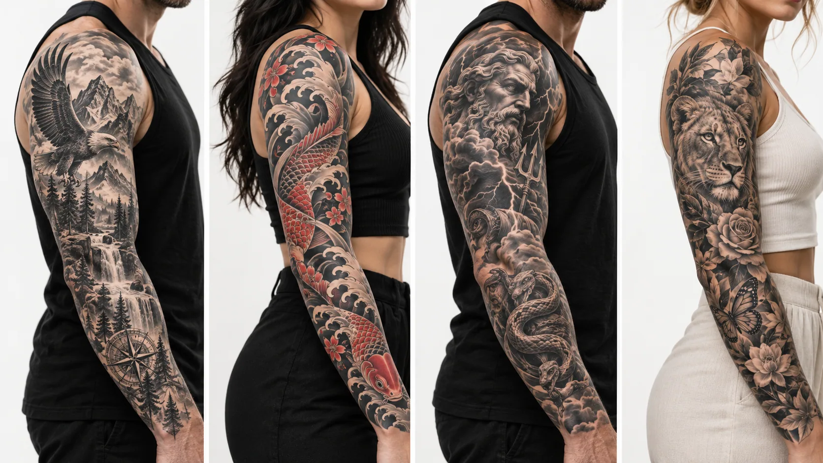 People Looking for a Statement Tattoo