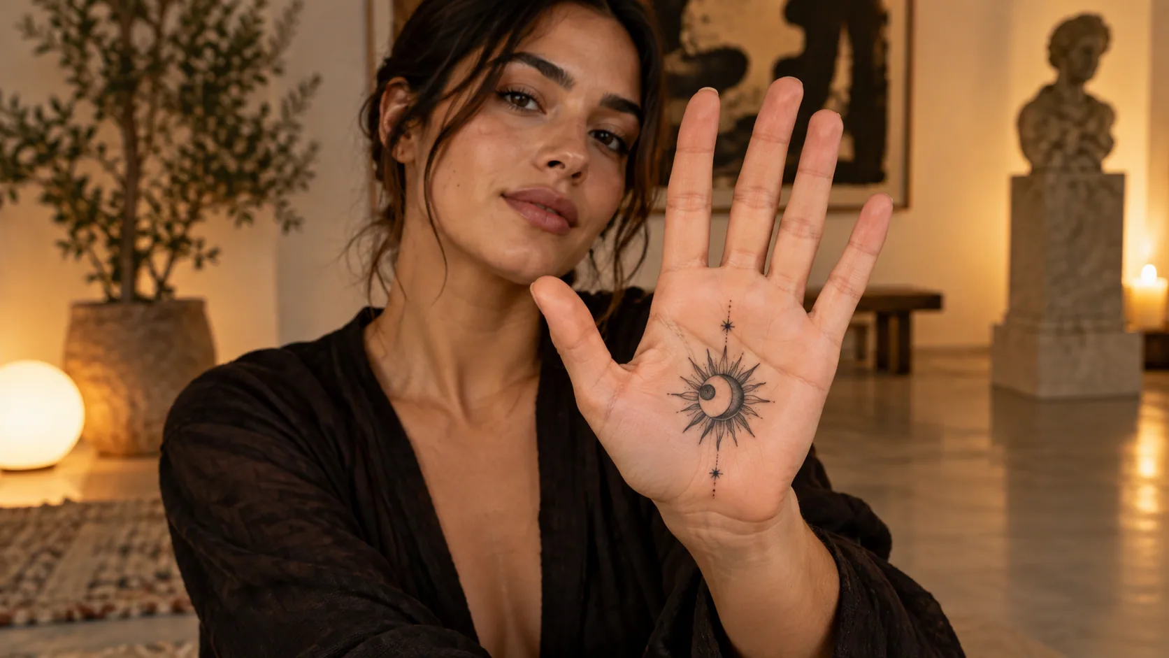 Palm Tattoo Ideas