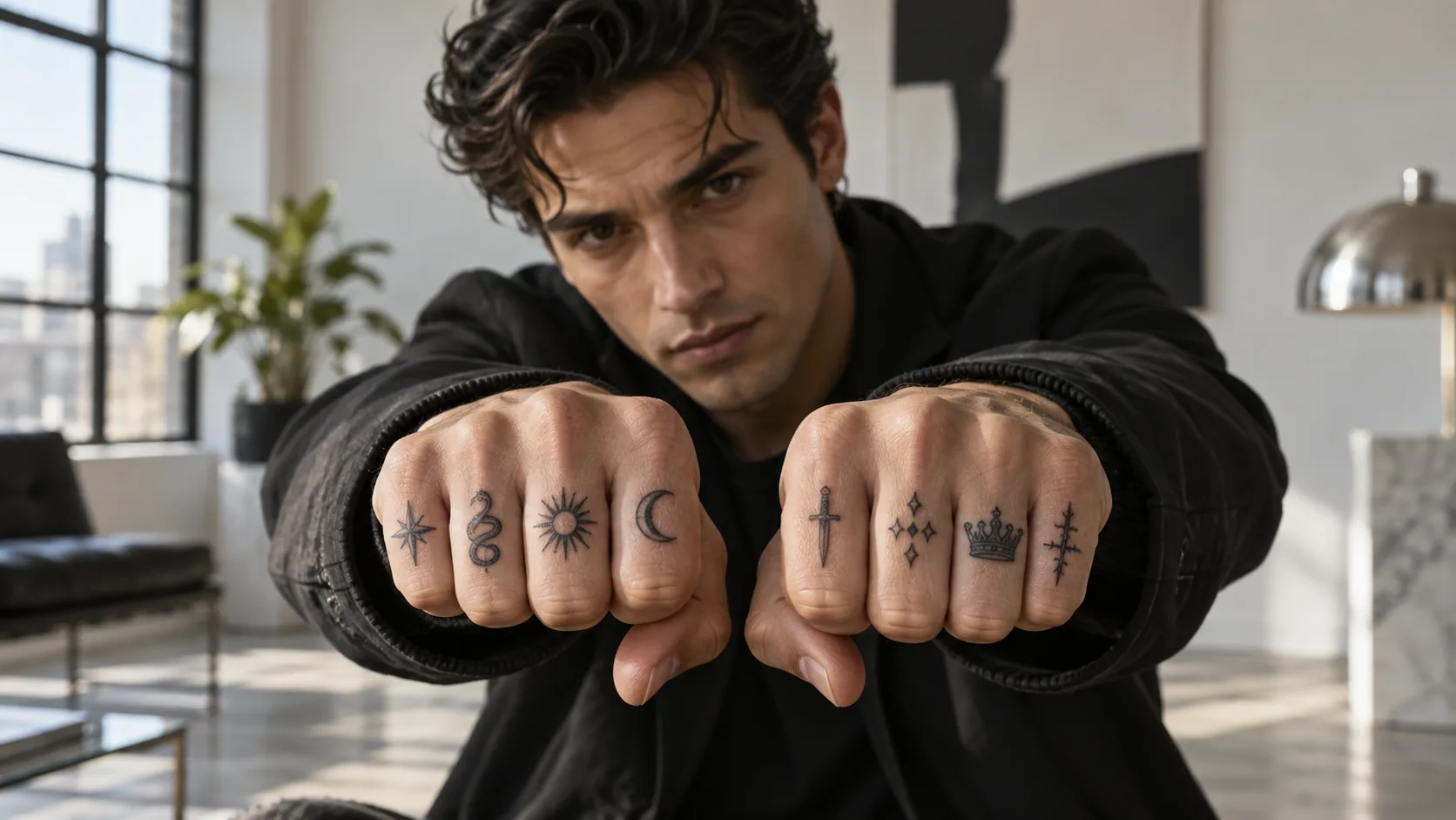 Knuckle Tattoo Ideas