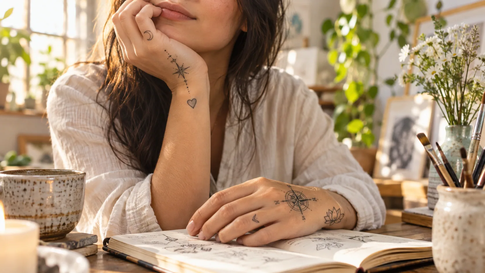 Meaningful Hand Tattoo Ideas