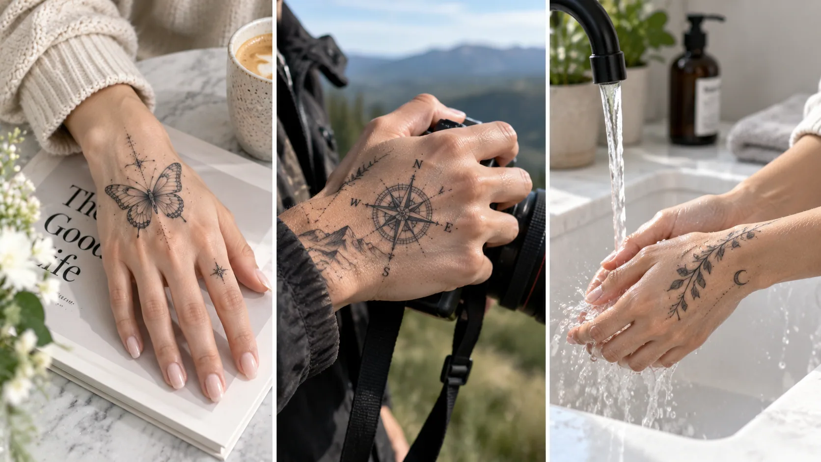 Designing a Hand Tattoo That Lasts