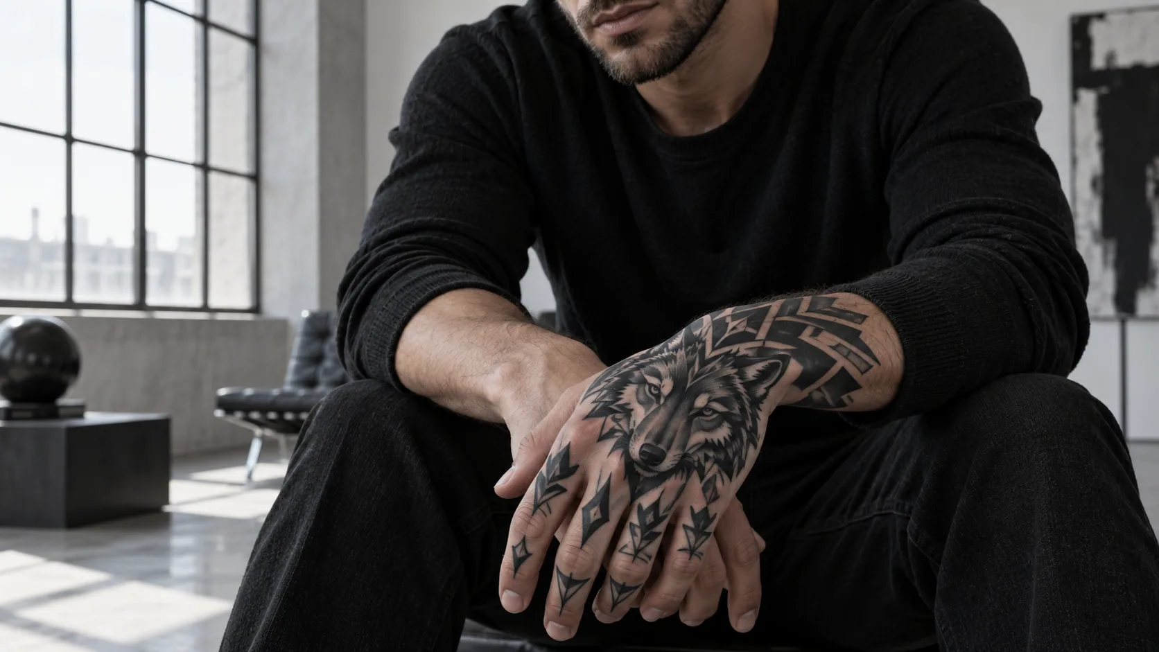 Bold Hand Tattoo Concepts