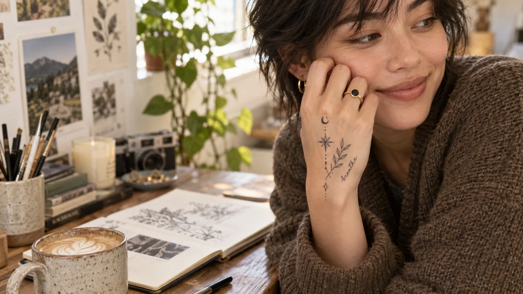 Personalized Hand Tattoo Ideas