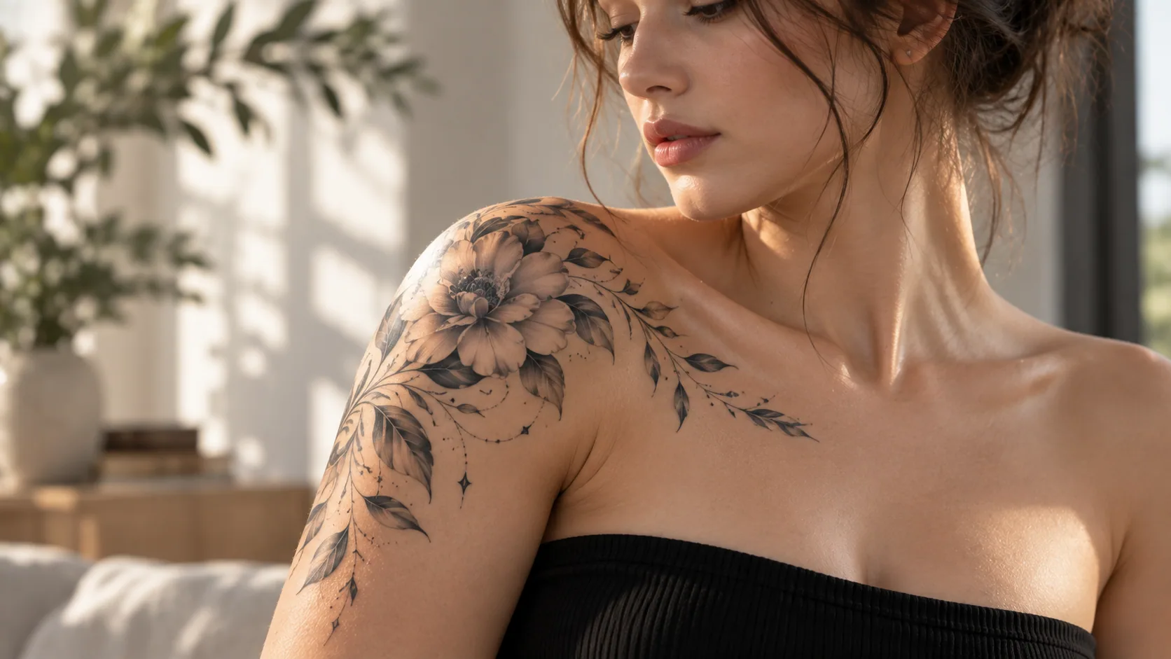 A Placement That Highlights Body Shape