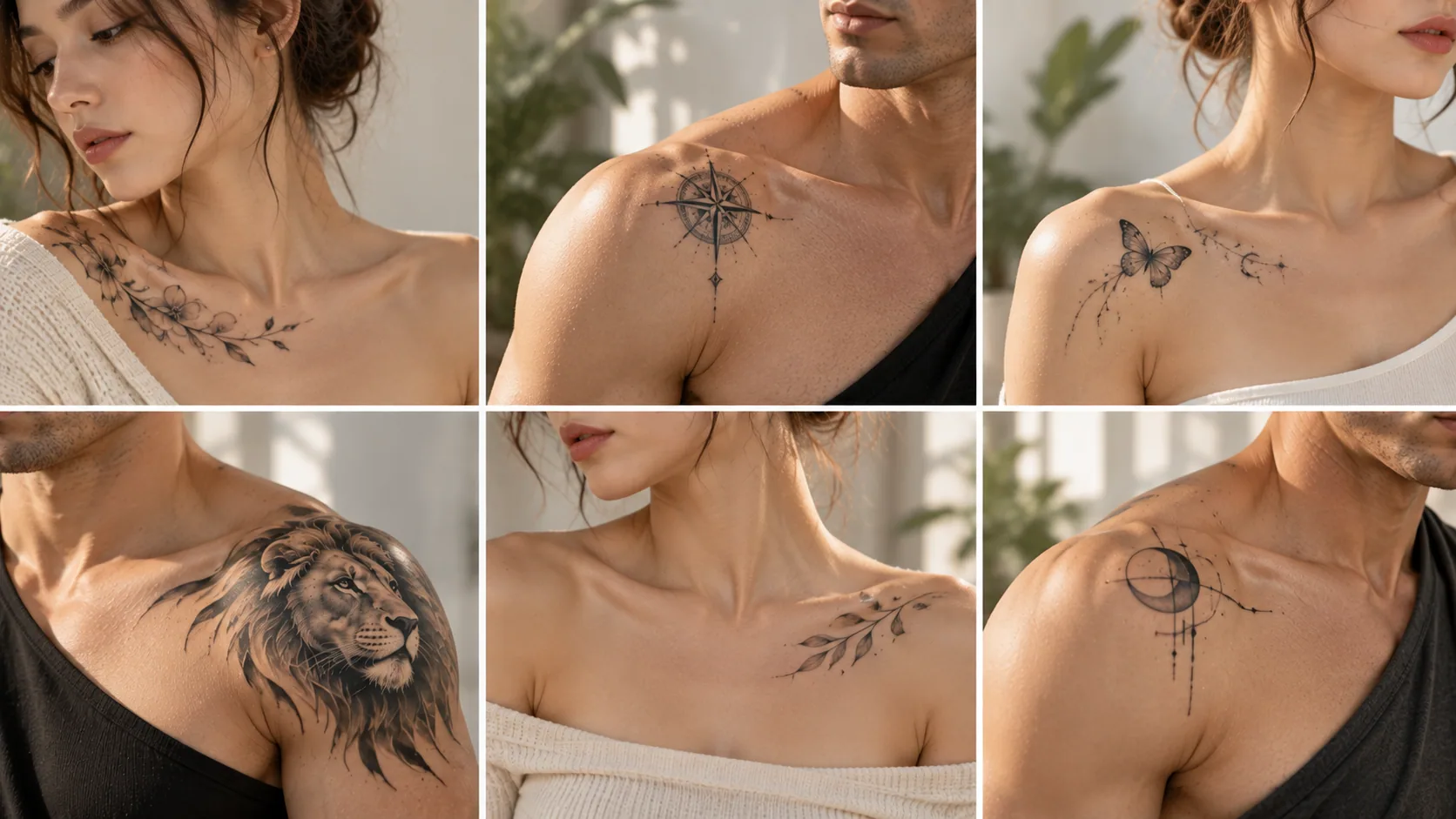 Front Shoulder Tattoo Ideas