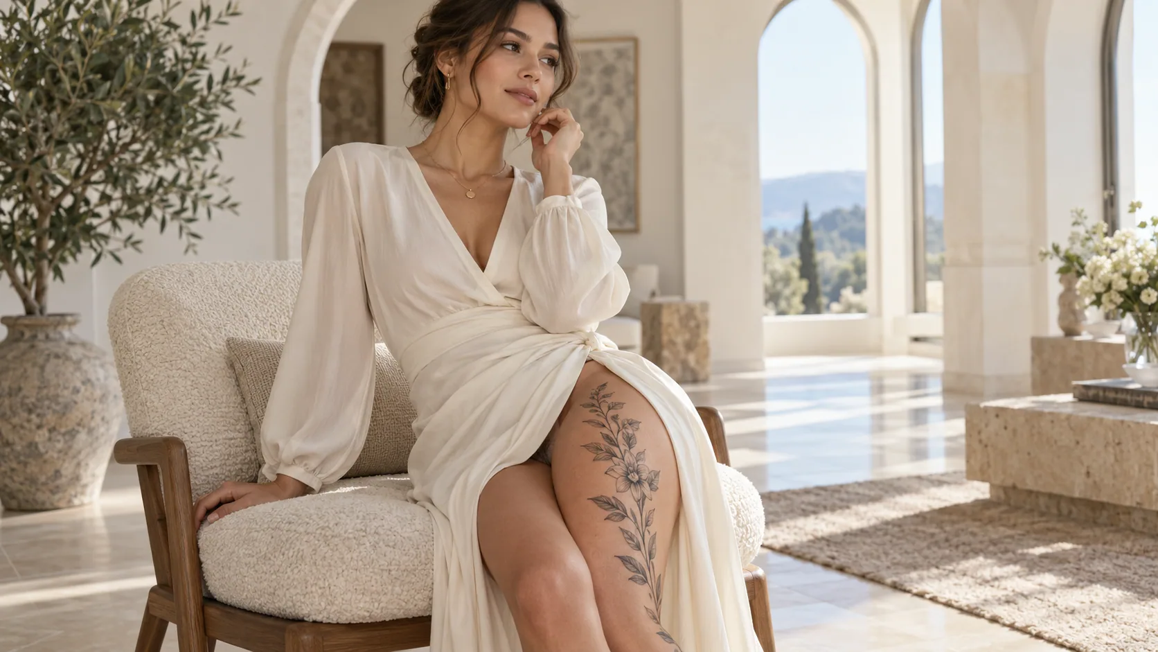 Following the Natural Length of the Leg