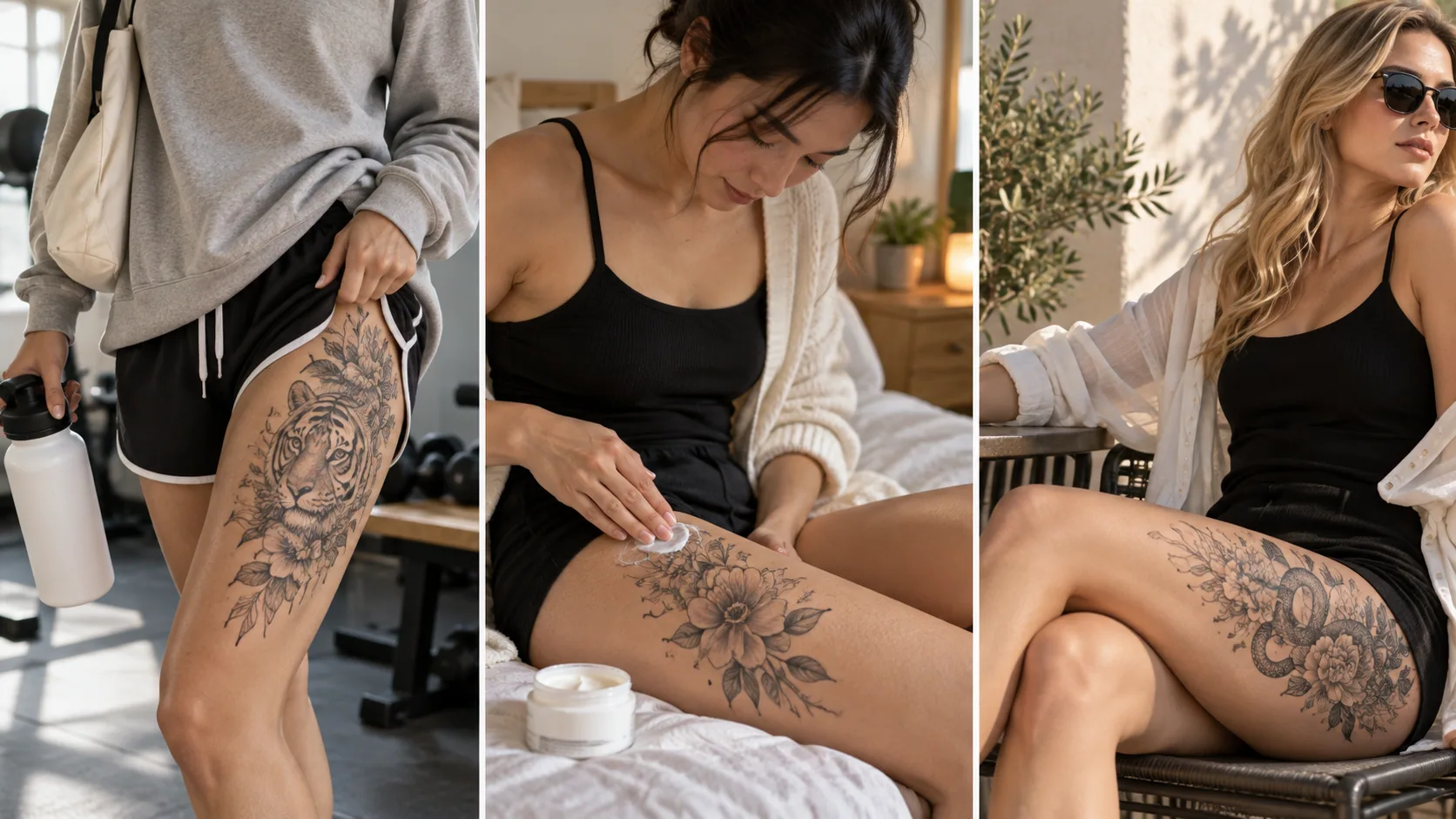Things to Consider Before Getting a Thigh Tattoo